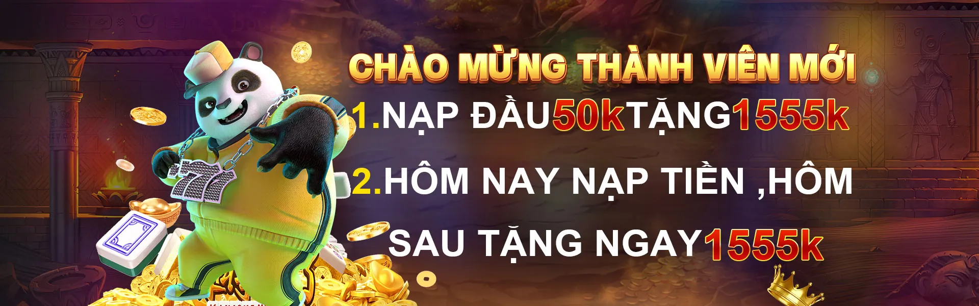 Banner ưu đãi chào mừng AV88